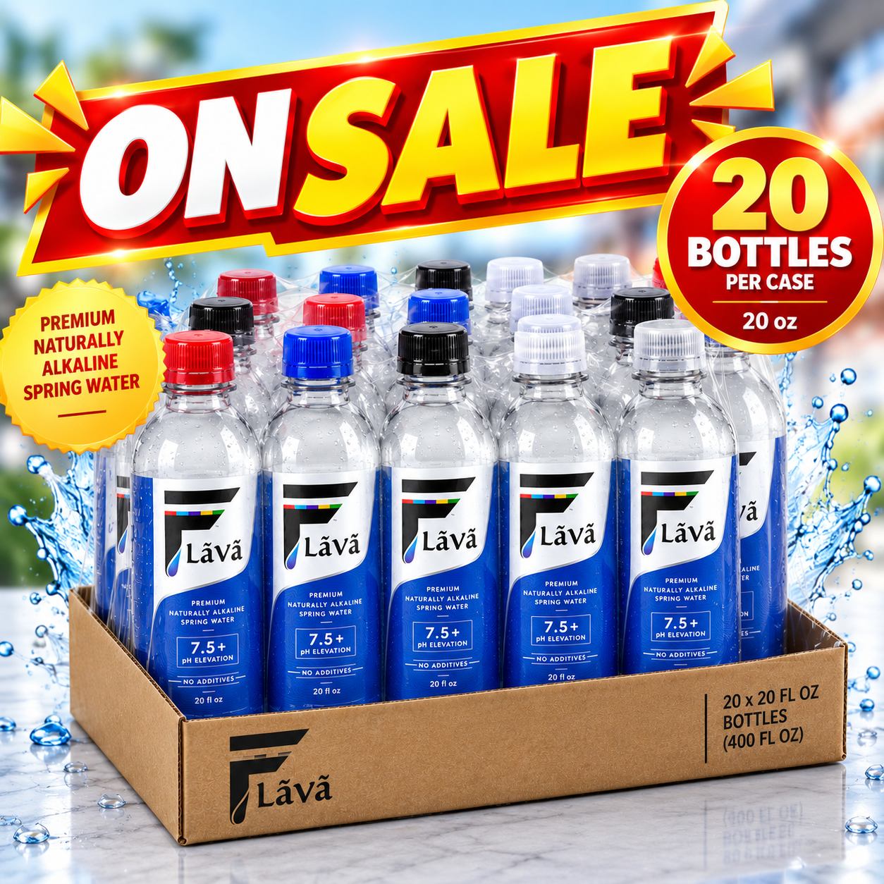 20 oz — 20 Bottle Case