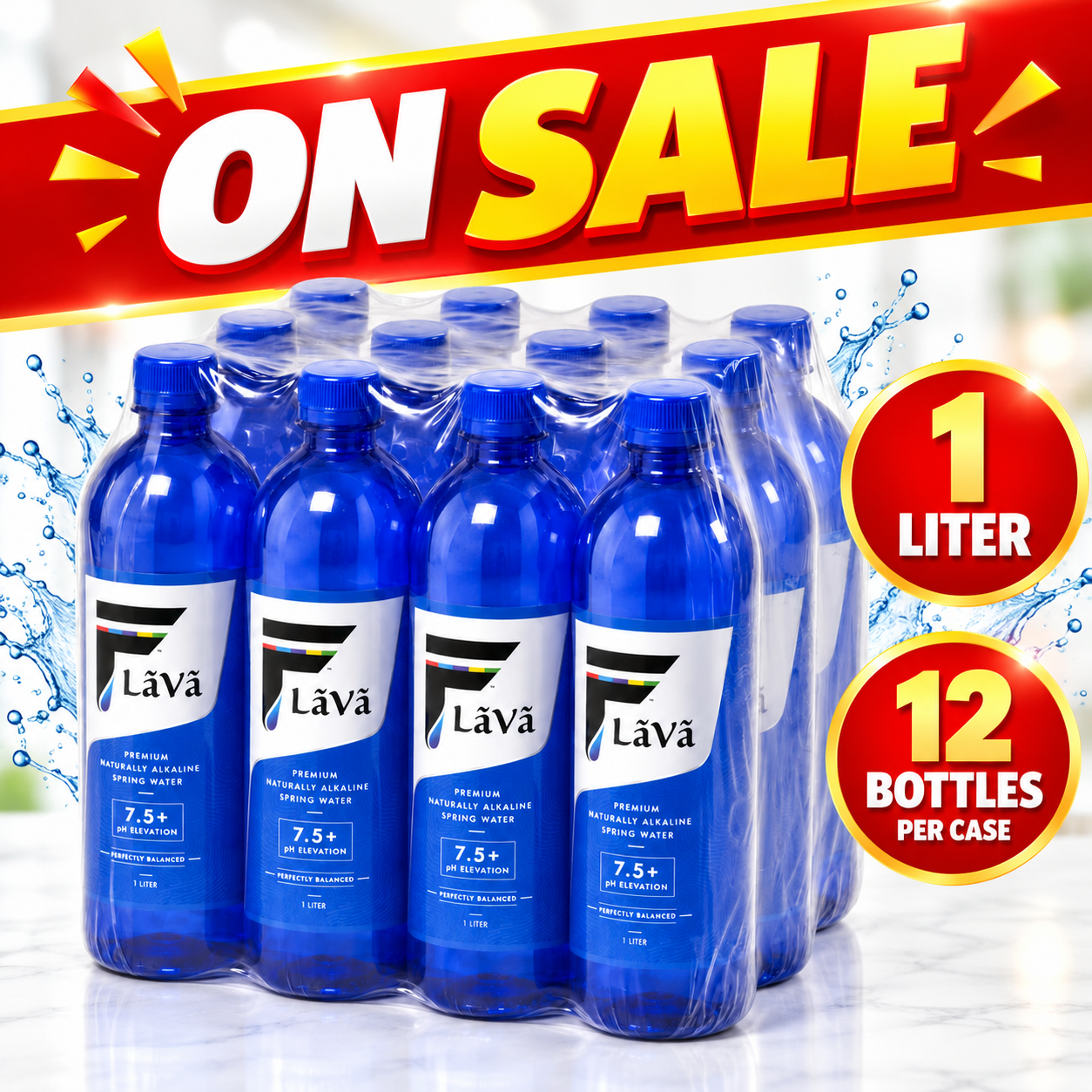 1 Liter — 12 Bottle Case