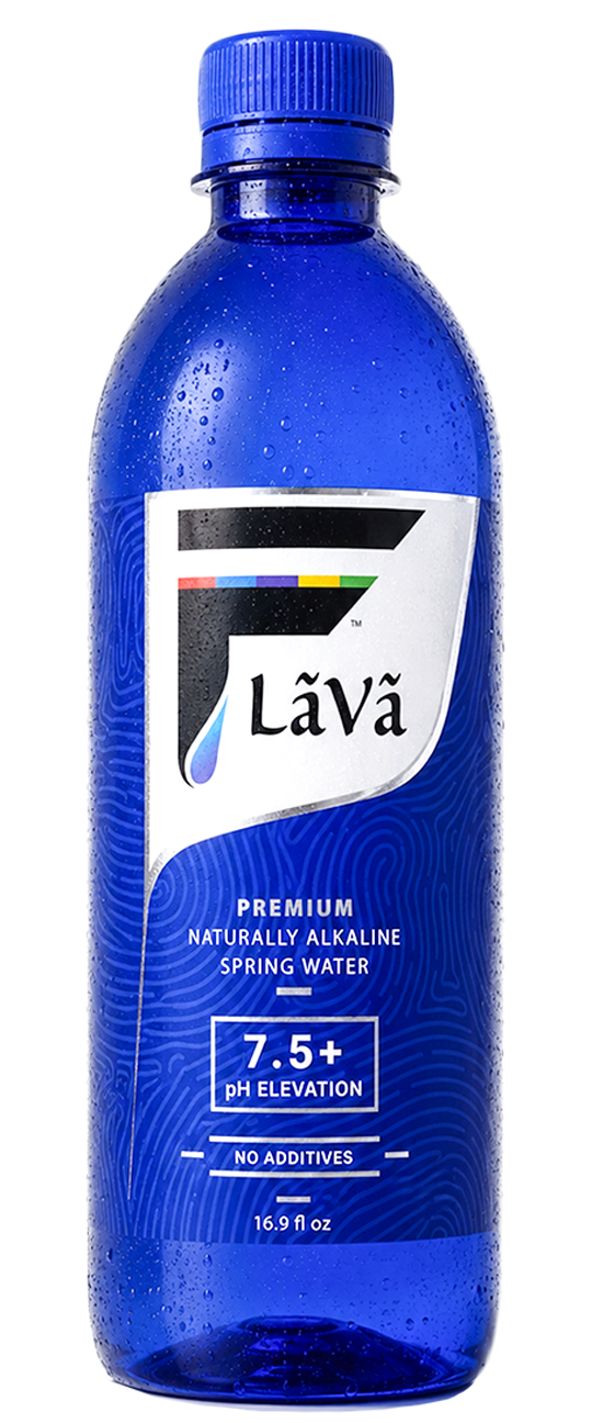 FLãVã Water 16.9 ounce bottle